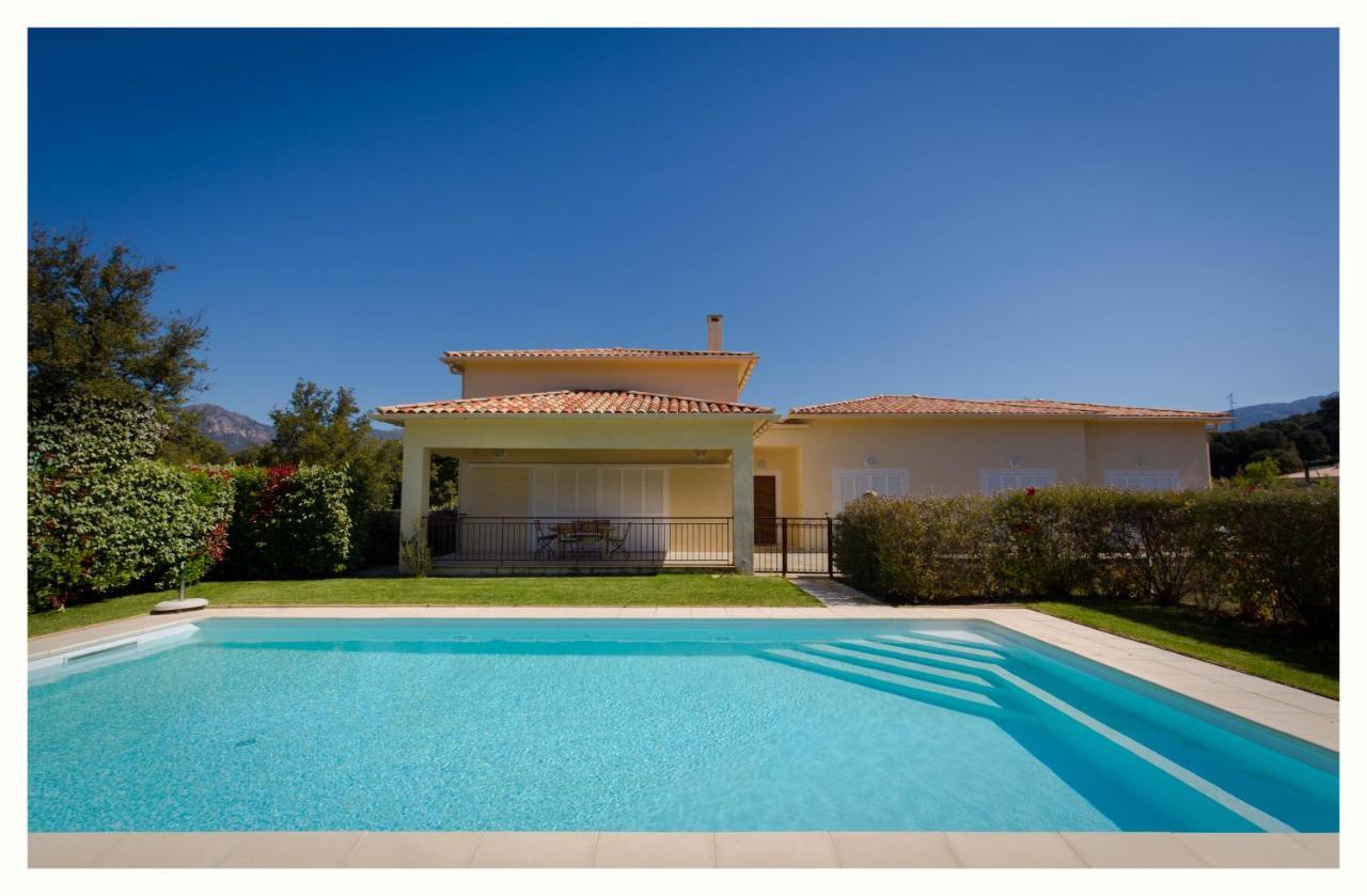Villa 4 Etoiles Sole Di Corsica Cauro Exterior foto