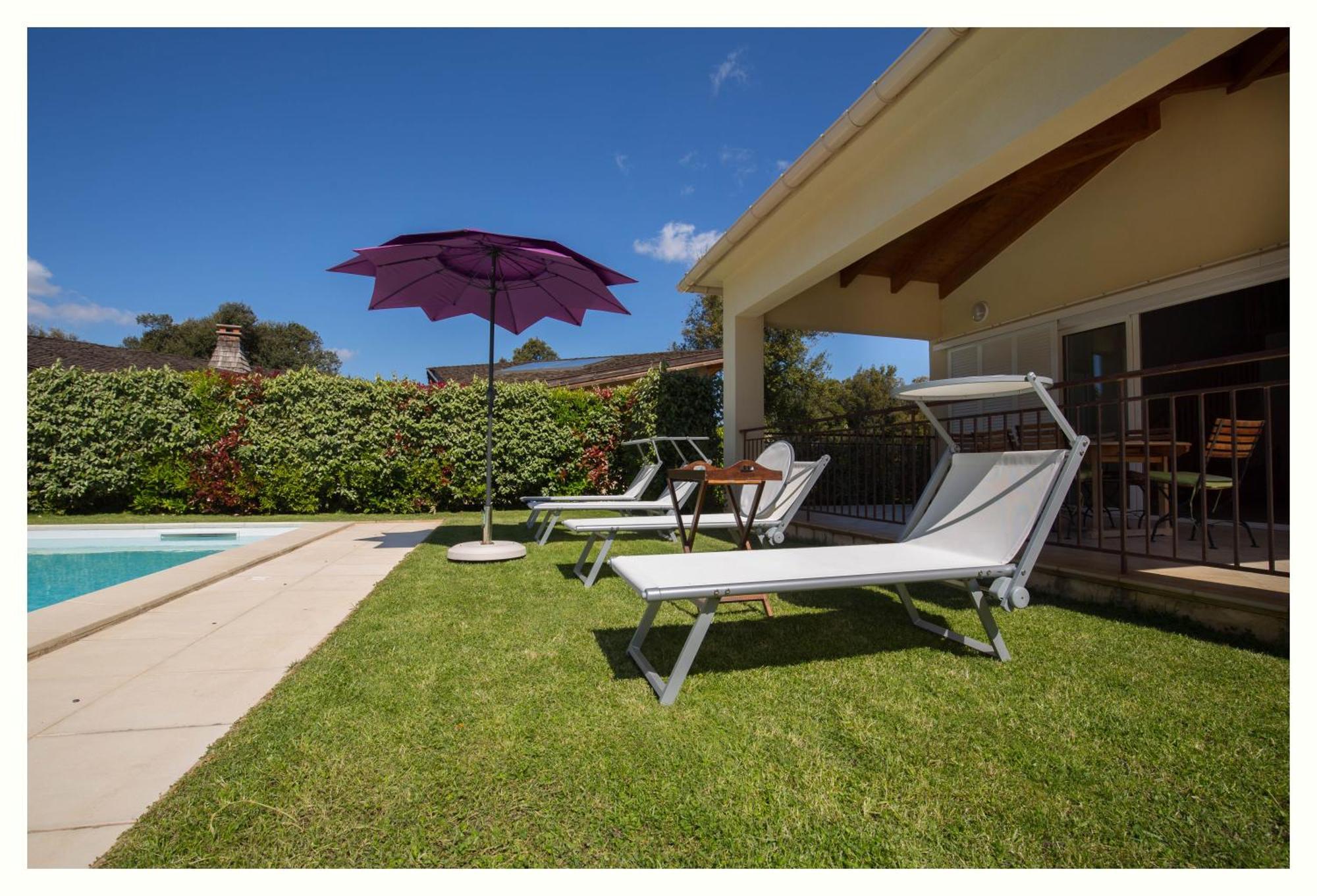 Villa 4 Etoiles Sole Di Corsica Cauro Exterior foto